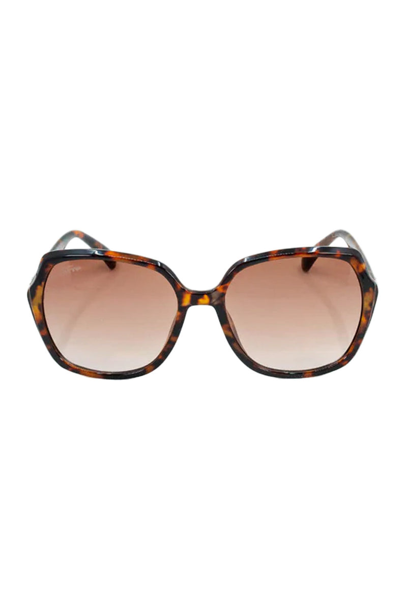 Tortoise Sunglasses in Butterfly Design