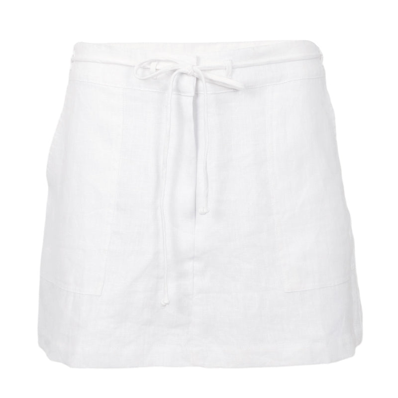 Laurelei Mini Skirt White