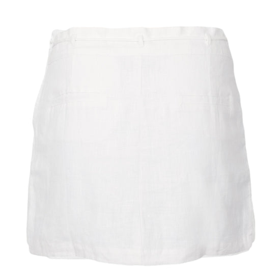 Laurelei Mini Skirt White