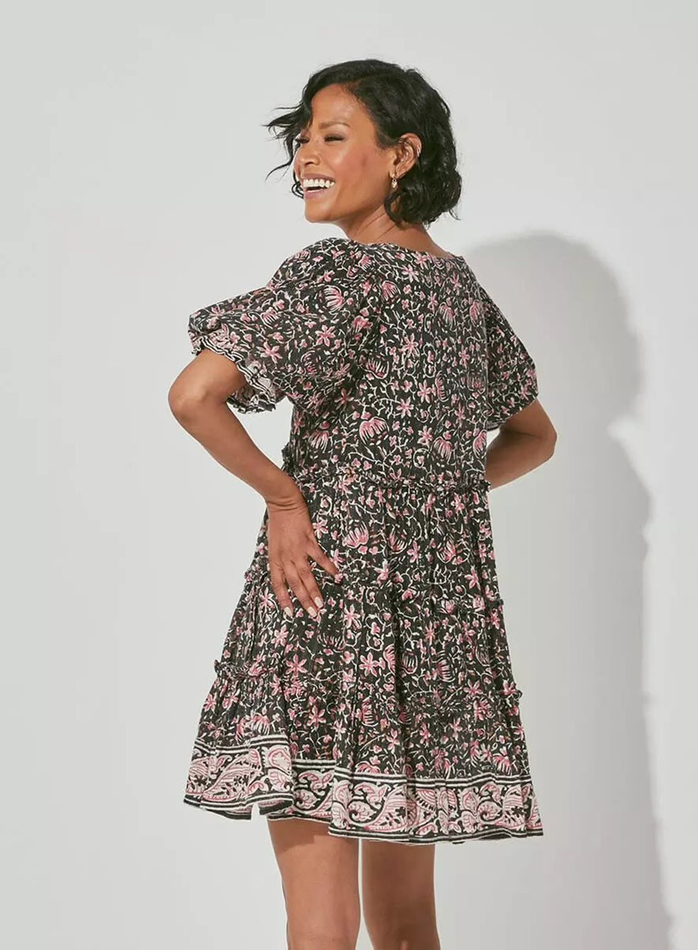 Load image into Gallery viewer, Lauren Mini Dress - Dress
