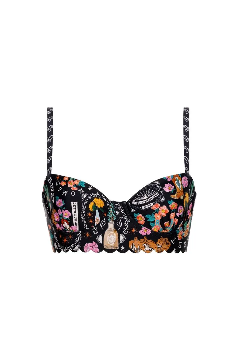 Lauren Nopal Bikini Top