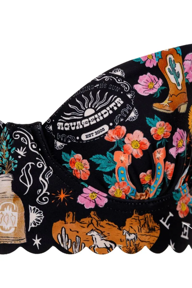 Lauren Nopal Bikini Top - Bikini Top