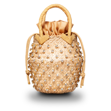 Nina Crystal Small Biscotto - ONE SIZE - Bag