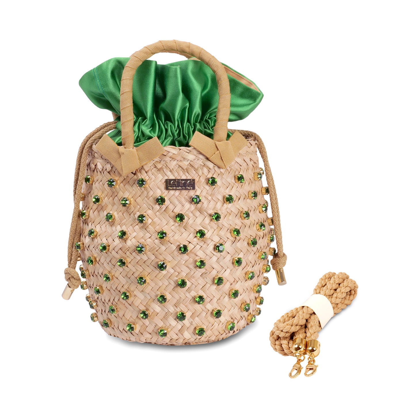 Load image into Gallery viewer, Nina Mono Sorbet Fern Small Biscotto &amp;amp; Fern - ONE SIZE - Bag
