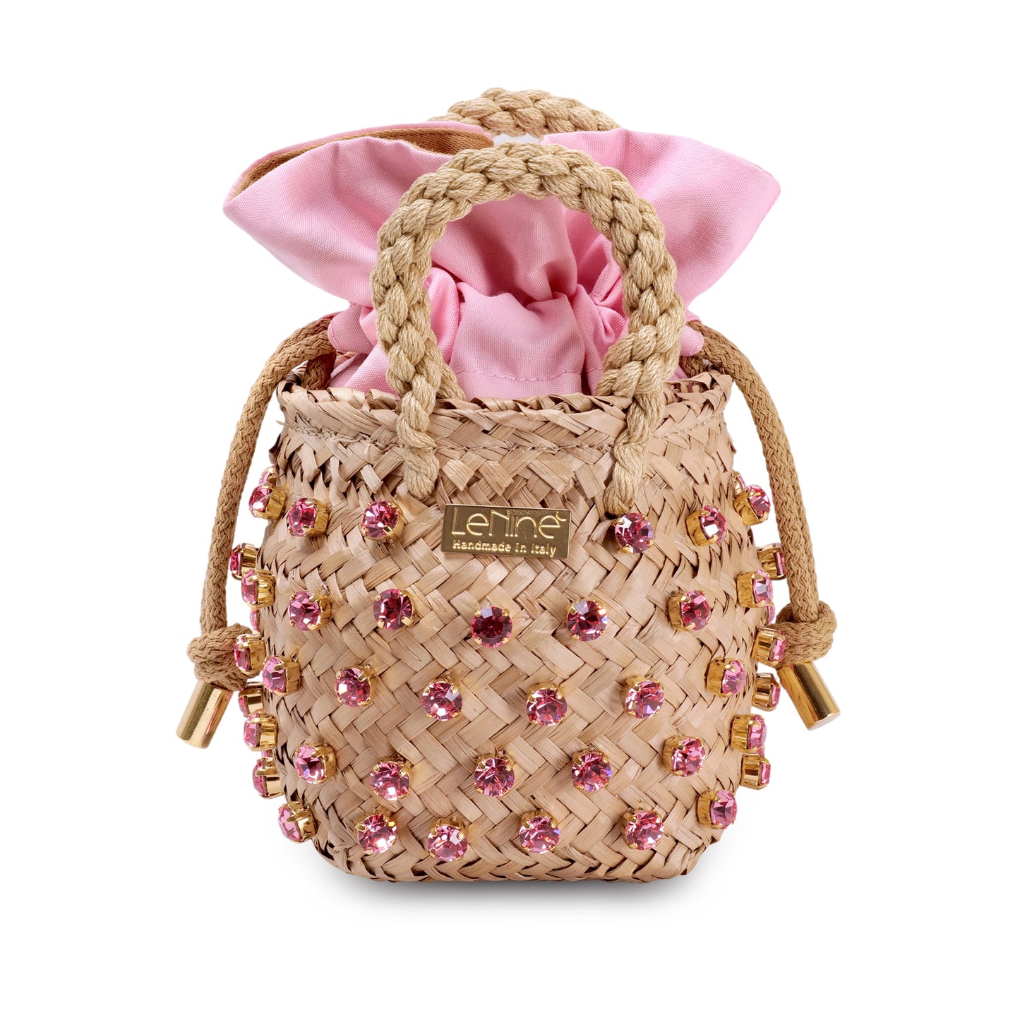 Load image into Gallery viewer, Tiny Mono Cotton LT Rose - ONE SIZE - Bag
