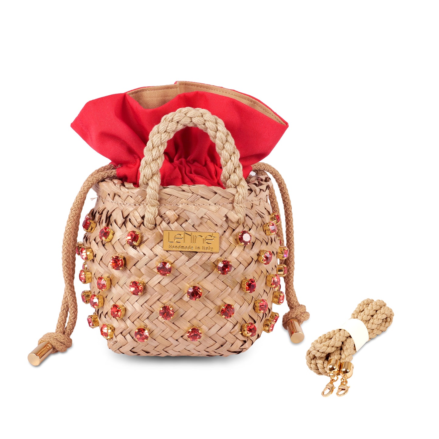 Load image into Gallery viewer, Tiny Mono Cotton Coral - ONE SIZE - Bag
