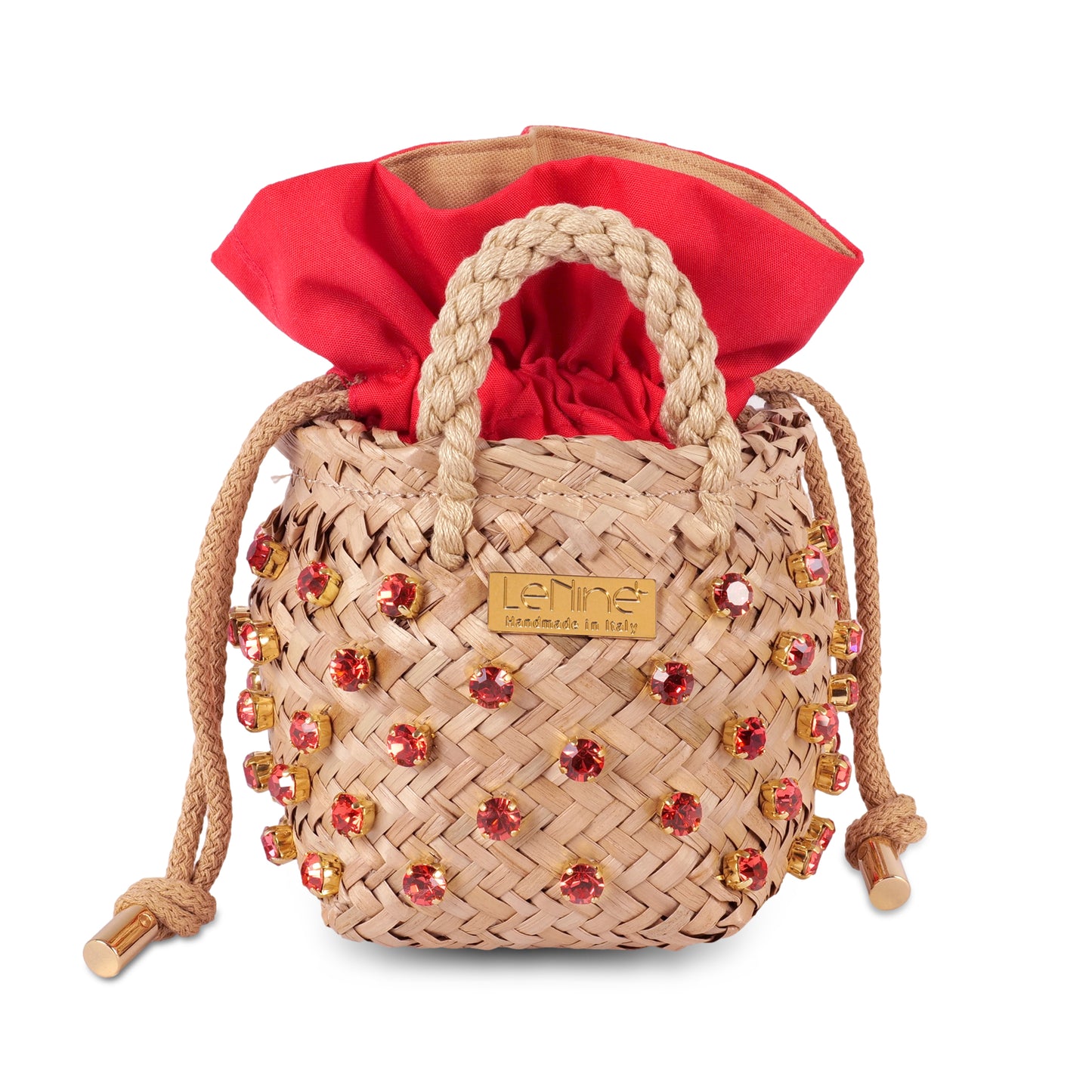 Load image into Gallery viewer, Tiny Mono Cotton Coral - ONE SIZE - Bag
