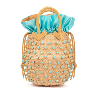 Nina Mono Sorbet Turquoise Small - ONE SIZE - Bag