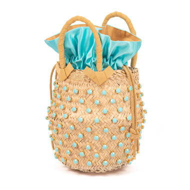 Nina Mono Sorbet Turquoise Small - ONE SIZE - Bag