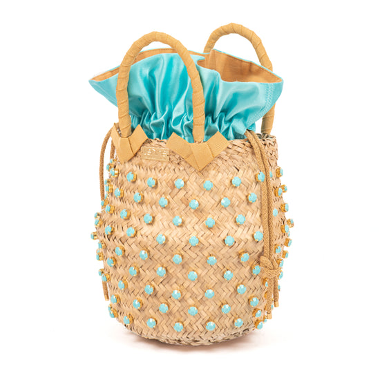 Nina Mono Sorbet Turquoise Small