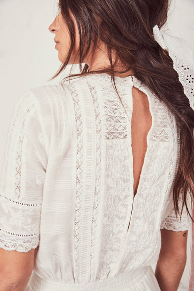 Leighton Dress White - Dress