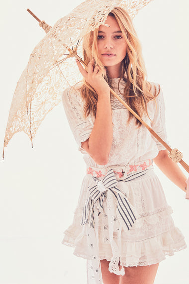 Leighton Dress White - Dress