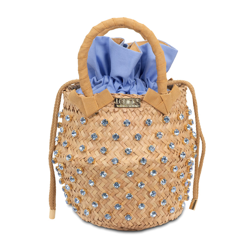Nina LT Sapphire Small Bag