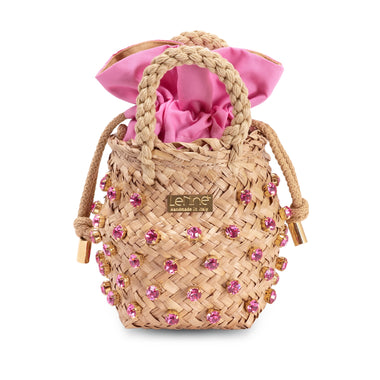 Tiny Mono Cotton Magenta - ONE SIZE - Bag