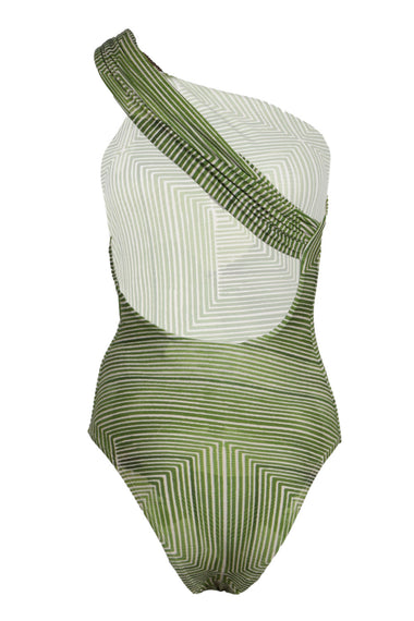 Detailed Shoulder One Piece Labyrinth