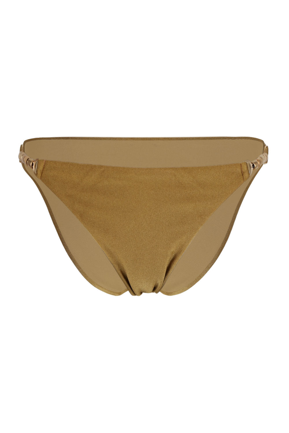 Load image into Gallery viewer, Side Detail A Bikini Bottom Seed Beige
