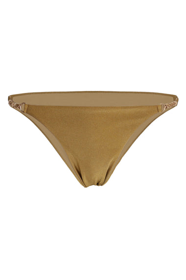 Side Detail Bikini Bottom Seed Beige