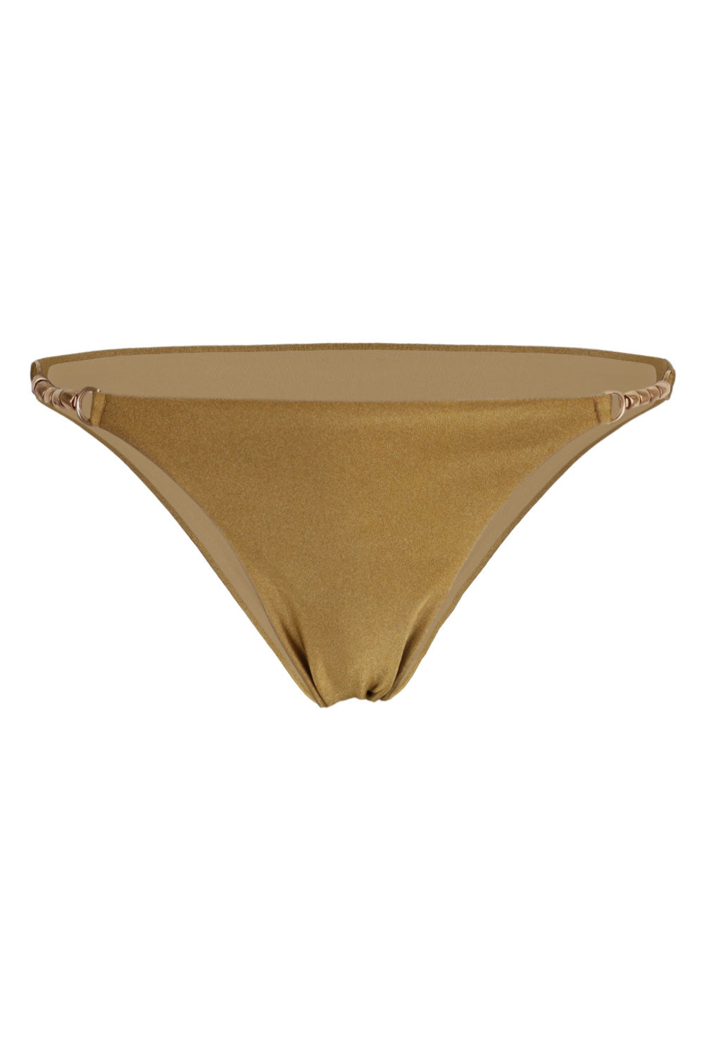 Load image into Gallery viewer, Side Detail Bikini Bottom Seed Beige
