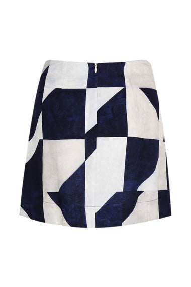 Clean Mini Skirt Abstract
