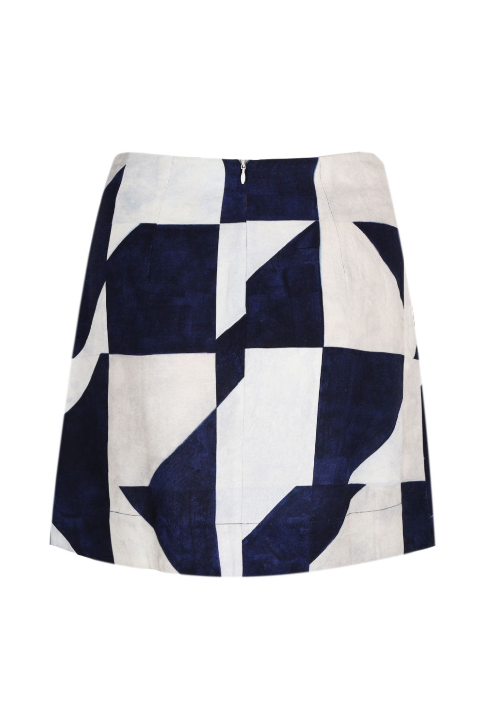Load image into Gallery viewer, Clean Mini Skirt Abstract

