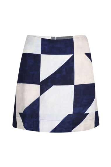 Clean Mini Skirt Abstract