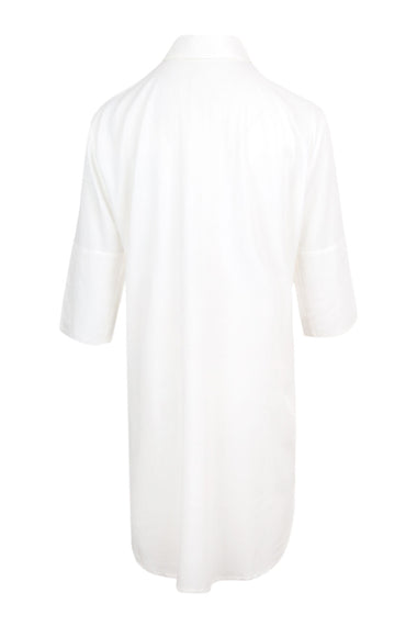 Basic Chemisier Dess Off White