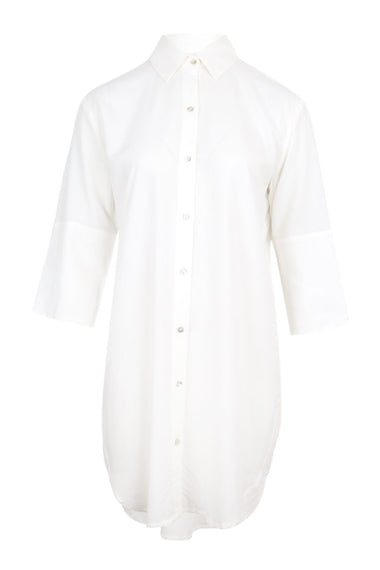 Basic Chemisier Dess Off White