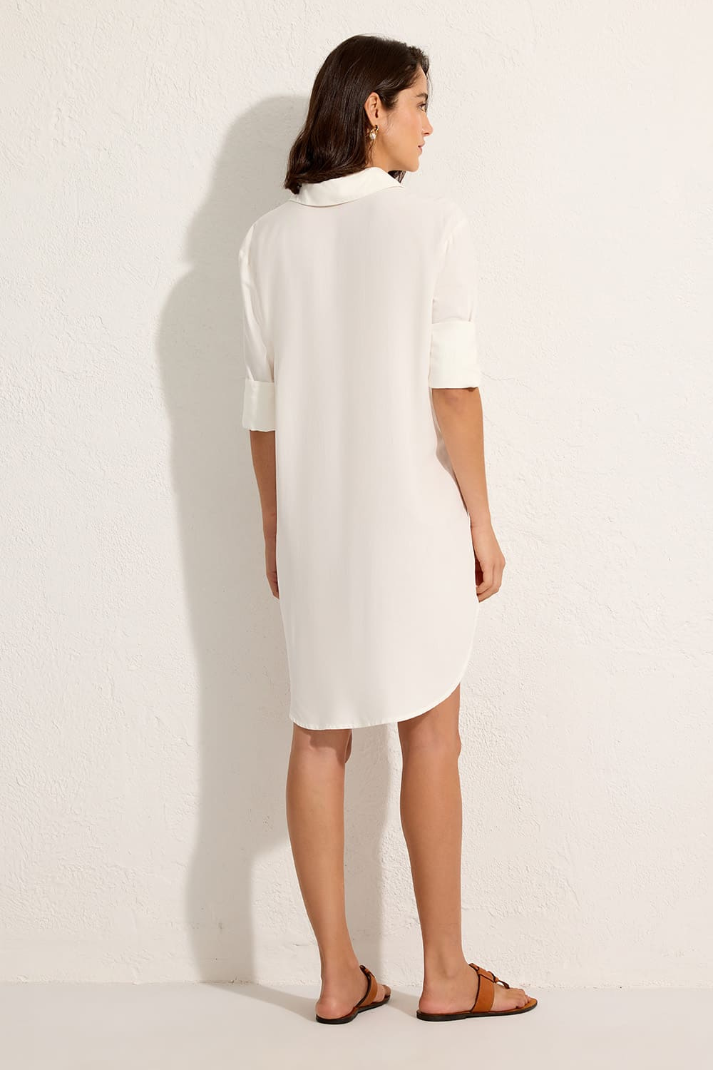 Load image into Gallery viewer, Basic Chemisier Dess Off White
