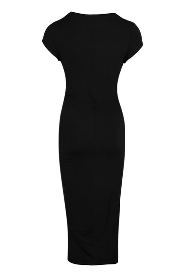 Sarong Cover Up Black