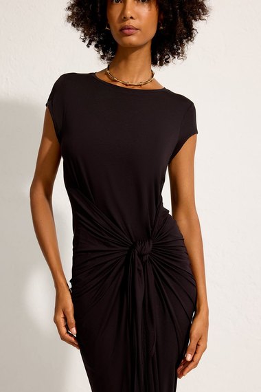 Sarong Cover Up Black