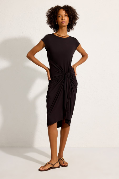 Sarong Cover Up Black
