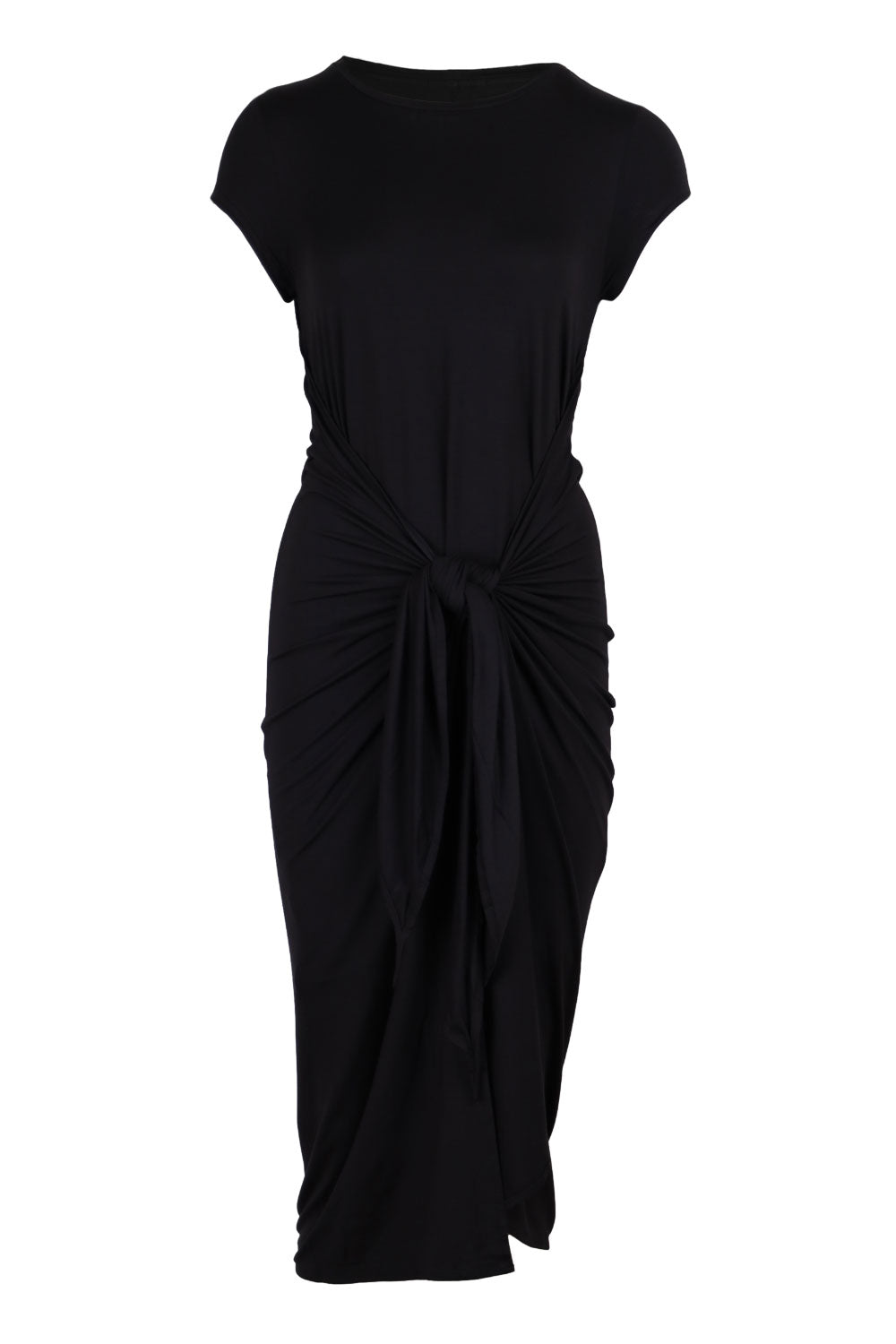 Load image into Gallery viewer, Sarong Cover Up Black
