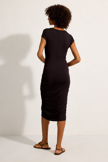 Sarong Cover Up Black