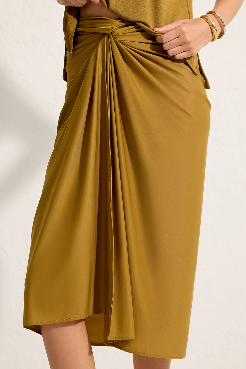 Load image into Gallery viewer, Knot Sarong Seed Beige
