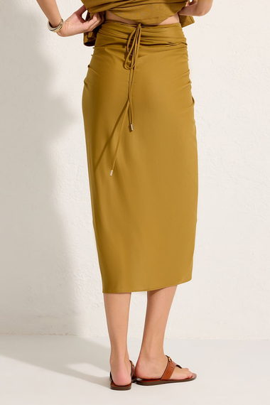 Knot Sarong Seed Beige