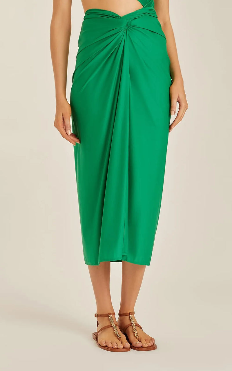 Tie Sarong Verdant