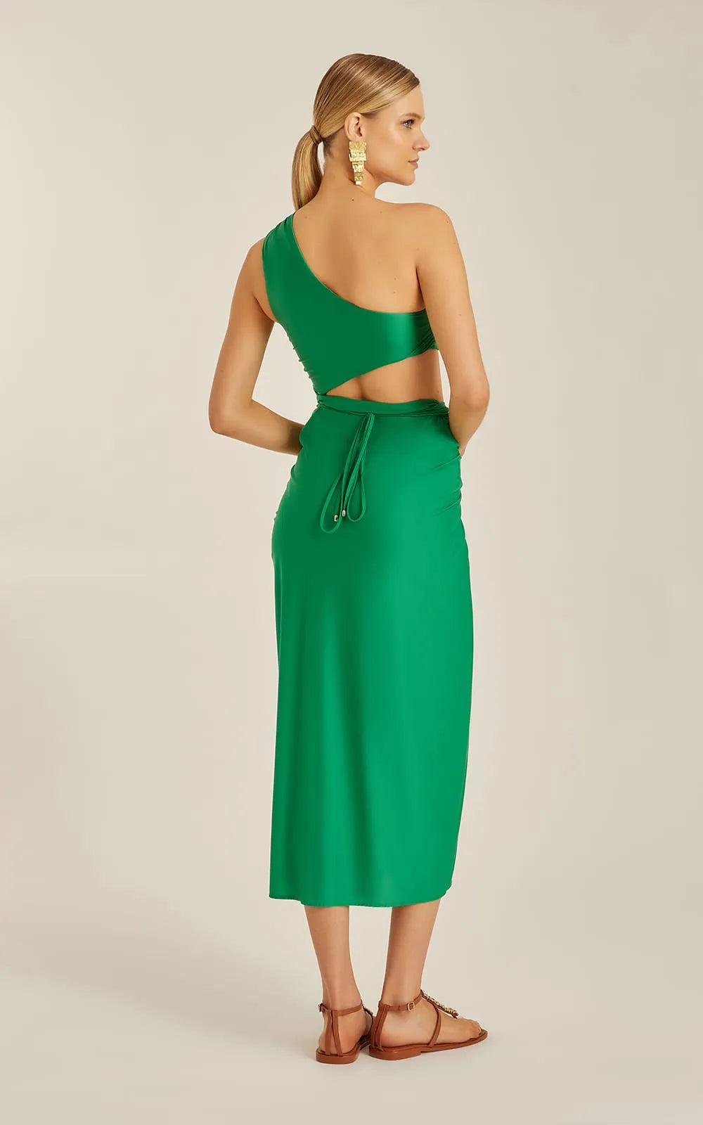 Load image into Gallery viewer, Tie Sarong Verdant - ONE SIZE - Sarong
