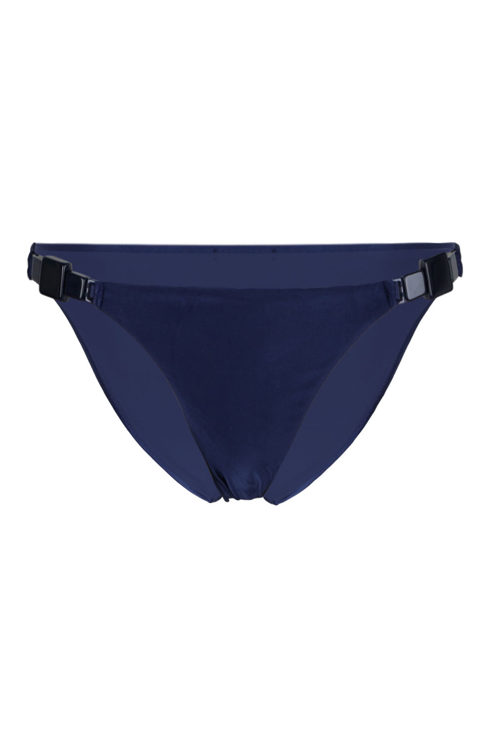 Load image into Gallery viewer, Side Detail A Bikini Bottom Tile Blue
