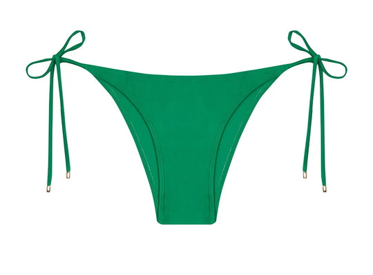 Load image into Gallery viewer, Side Tie Bikini Bottom Verdant - Bikini Bottom
