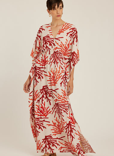 Crimped Kaftan Noronha - Kaftan