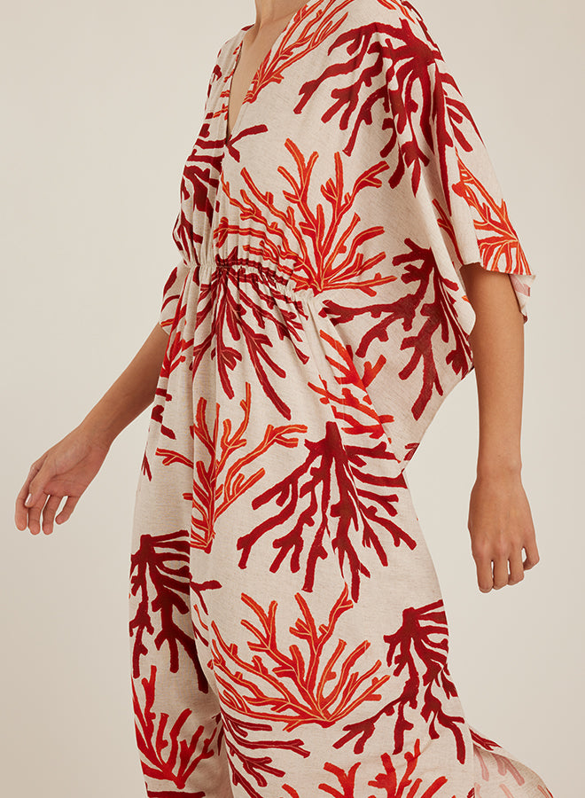 Load image into Gallery viewer, Crimped Kaftan Noronha - Kaftan
