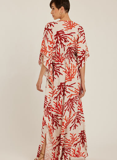 Crimped Kaftan Noronha - Kaftan