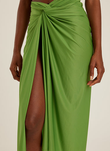 Knot Touch Sarong Matcha - ONE SIZE - Sarong