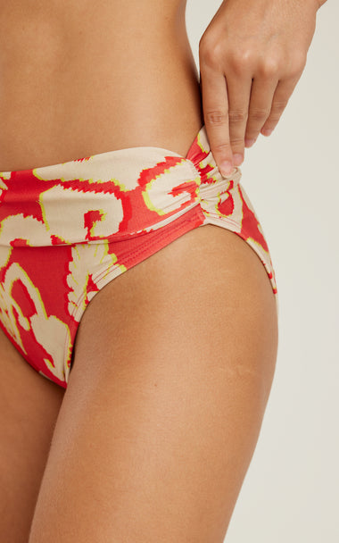 Ruched Bikini Bottom Turkey - Bikini Bottom