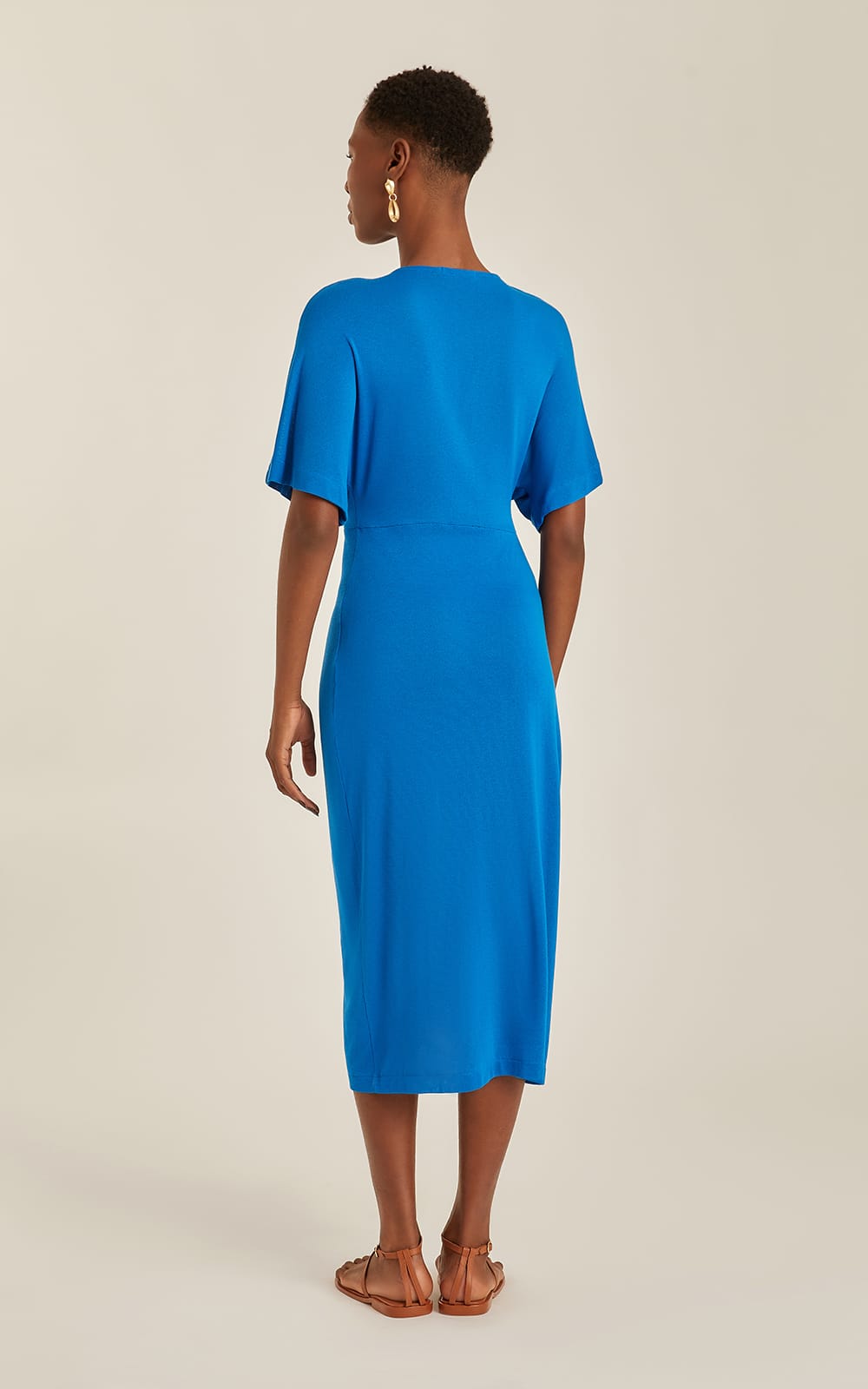 Load image into Gallery viewer, Twist Front Cover Up Monaco - Cover Up
