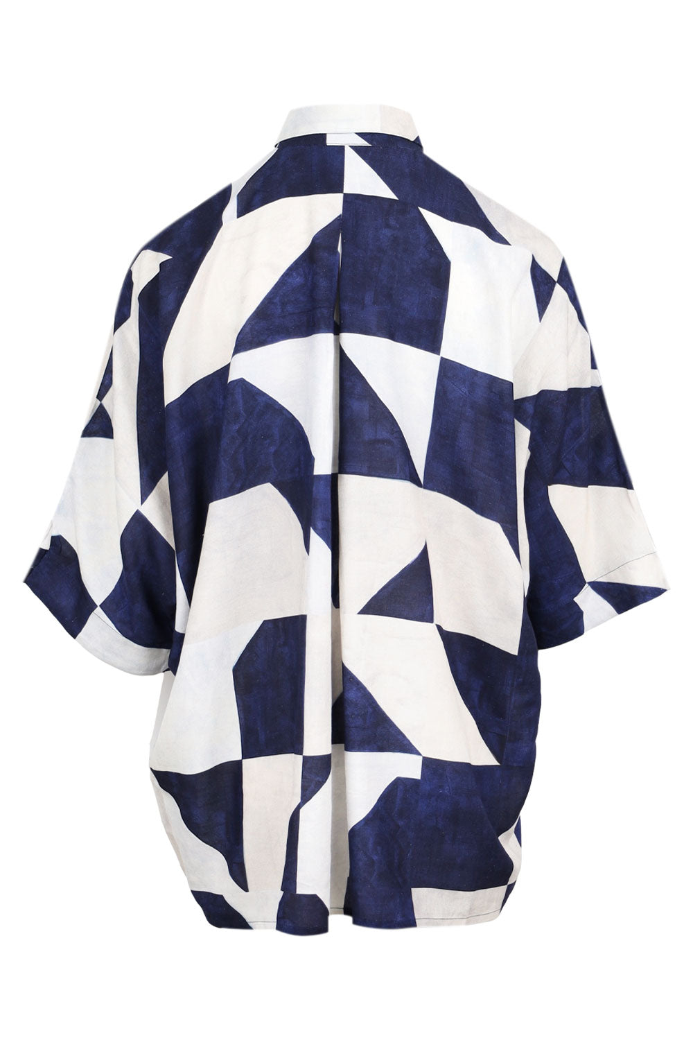 Load image into Gallery viewer, Oversized Cut Shirt Abstract
