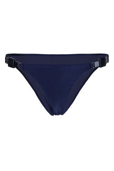Side Detail Bikini Bottom Tile Blue