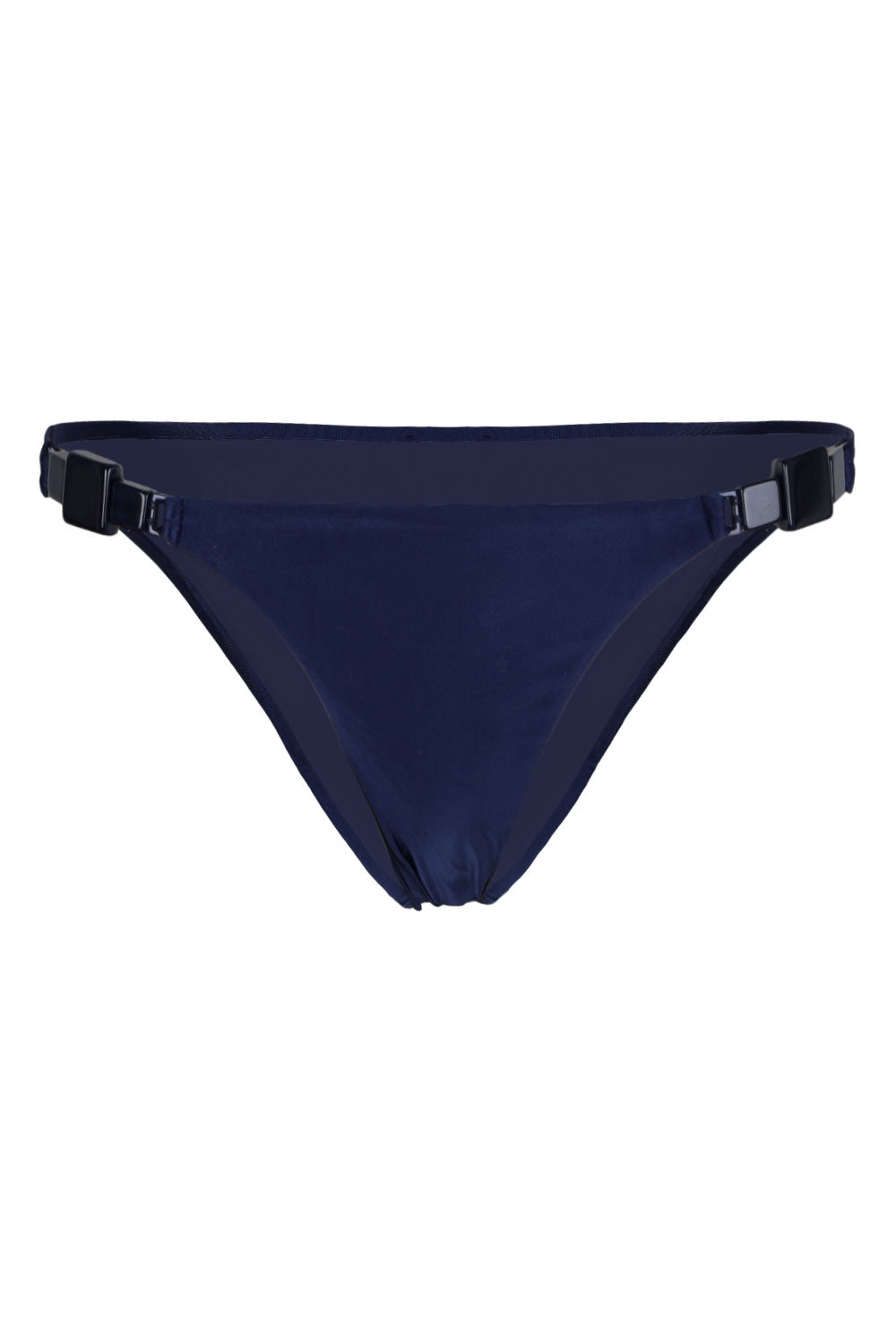 Load image into Gallery viewer, Side Detail Bikini Bottom Tile Blue
