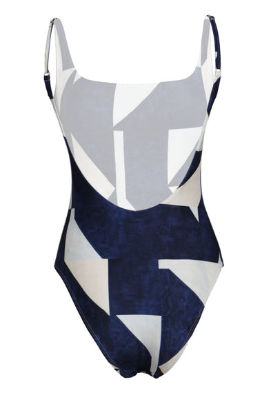 Tank One Piece Abstract