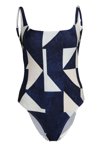 Tank One Piece Abstract